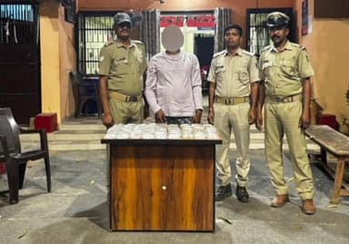 ନୂଆପଡା: ବେଲତୁକରୀ ପୋଲିସ ଦ୍ୱାରା ଦେଶି ମଦ ଜବତ, ଜଣେ ଗିରଫ ନେଇ ସୂଚନା