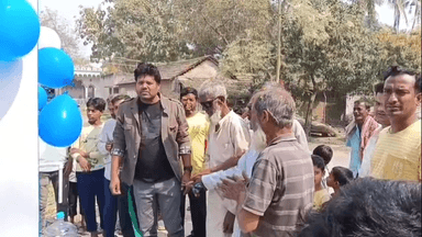 নওদা: নওদায় সর্দারপাড়া ও আলমডাঙ্গায় ওয়াটার এটিএমের উদ্বোধন করেন ব্লক সভাপতি