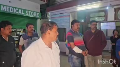 মৰাণ: মৰাণত চাঞ্চল্য্যকৰ ডকাইতি কাণ্ড, মৰাণত গহনা ব্যৱহায়ীৰ পৰা সোণৰ গহনা লোটঃ আহত দুজন