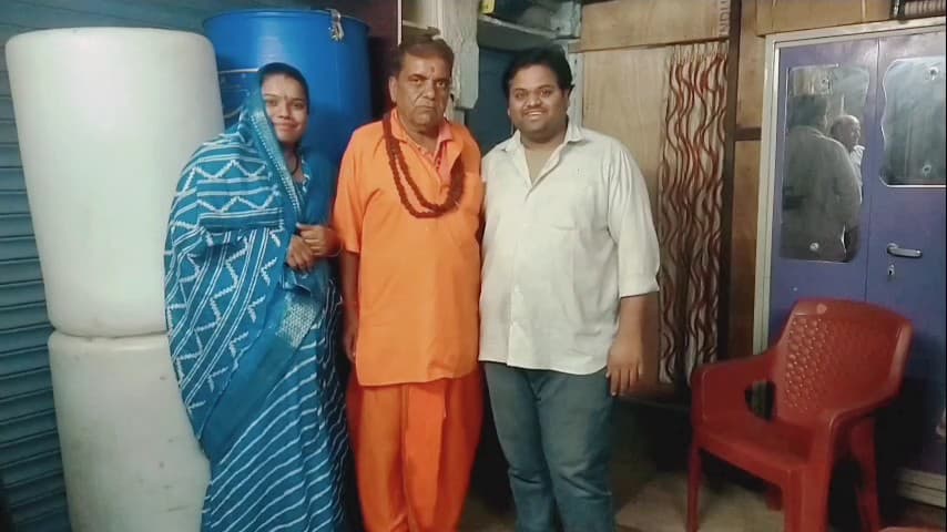 सेगांव: उम्र की जंजीर तोड़ी 'दूध वाले अनिल बाबा' ने! आलीराजपुर से पुरी तक 6 माह की साहसिक साइकिल यात्रा, सेगांव पहुंचे #सेगांव