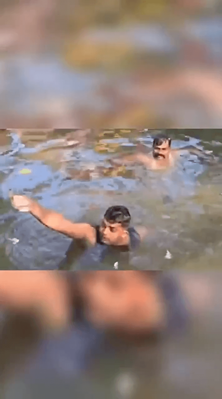 #सूरत – लिंबा परिवार ने धार्मिक अनुष्ठान के बाद पूजा सामग्री नहर में प्रवाहित कर दी। कुछ देर बाद उन्हें याद आया कि पूजा की थैली में करीब 2 लाख रुपये