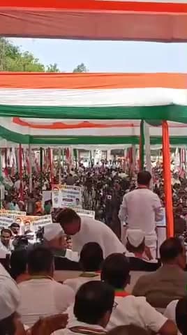 विधानसभा घेराव 
मनरेगा बचाओ संग्राम महंगाई की मार जनता पर अत्याचार भाजपा हटाओ देश-प्रदेश बचाओ
कॉंग्रेस का घेराव अभियान
