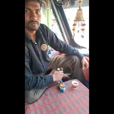 #taja aaj ki pankaj Chai main puri pite hu e track 🚗 #artcollector to