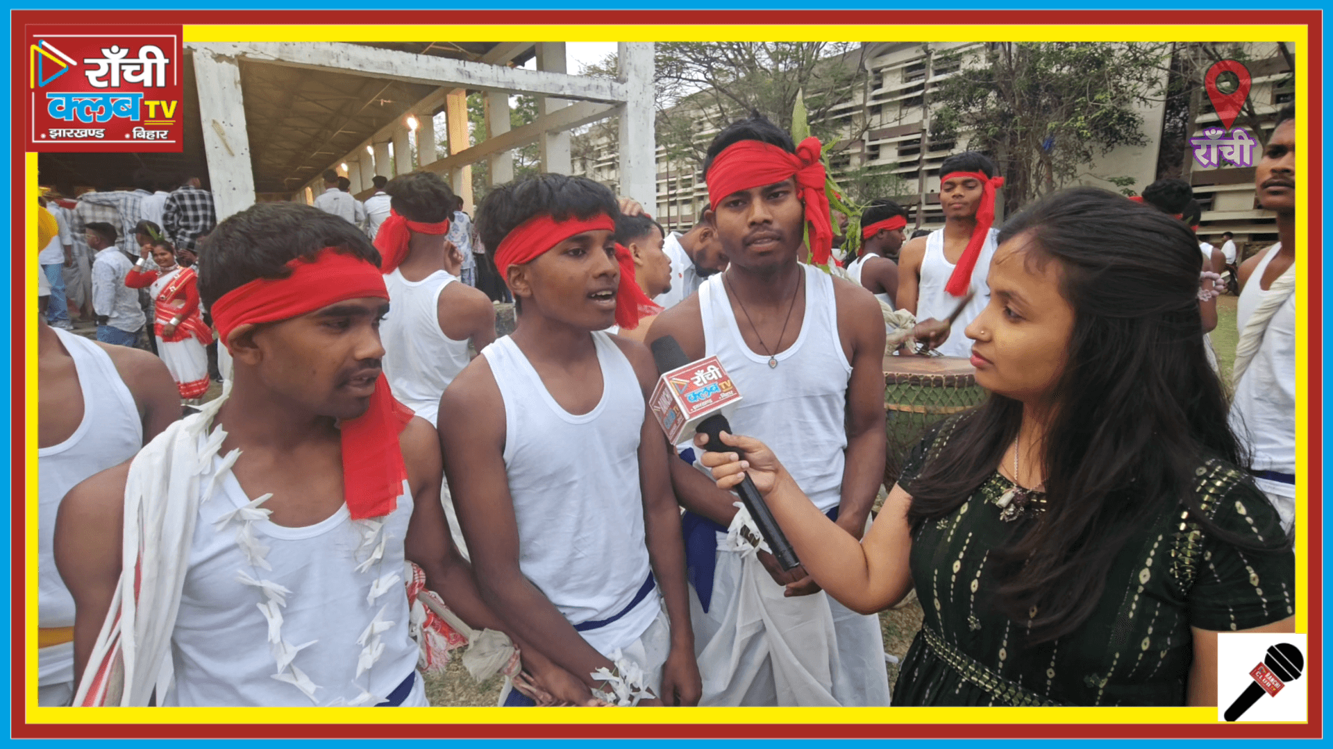 Sarhul 2026 ! 20 Boys ne kiya Dhamaakedar Tribal Dance | “Bade Bade Sipahi” Song ne jeeta dil


#Sarhul2026 #Tribal
