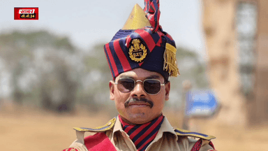 कोटा :खोंगसरा में सब इंस्पेक्टर अजय ठाकुर का भव्य स्वागत 🙏

#policedepartment #chhatisgargh #newsindia