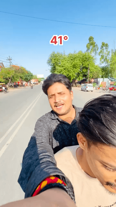 भाई आज बाराबंकी में बहुत ज्यादा गर्मी है ✅ #lucknow #barabanki #viralpost #viralvideo #bbk #updates