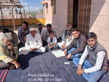 सेतरावा: 07-Jan-26 : Manrega Social Audit Report