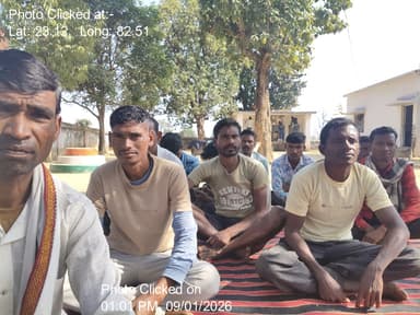 पटना: 09-Jan-26 : विशेष ग्राम सभा