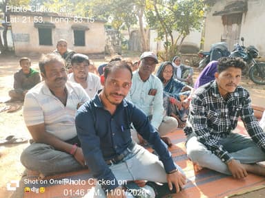 बिलाईगढ़: 11-Jan-26 : विशेष ग्राम सभा सोशल ऑडिट मनरेगा