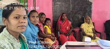 टुंड्रा: 12-Jan-26 : Manrega Avm Pm Aawas Ke Sambandh Me