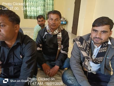 बहरावंडा: 16-Jan-26 : Mgnrega