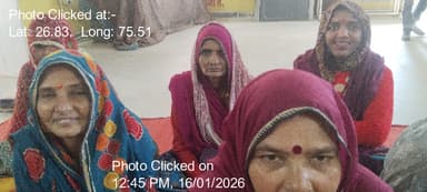 माधोराजपुरा: 16-Jan-26 : Social Audit Gram Sabha