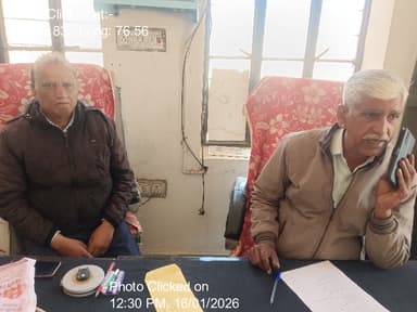बहरावंडा: 16-Jan-26 : Mahatma Gandhi Narega Social Audit V Pradhanmantri Aawas Yojana