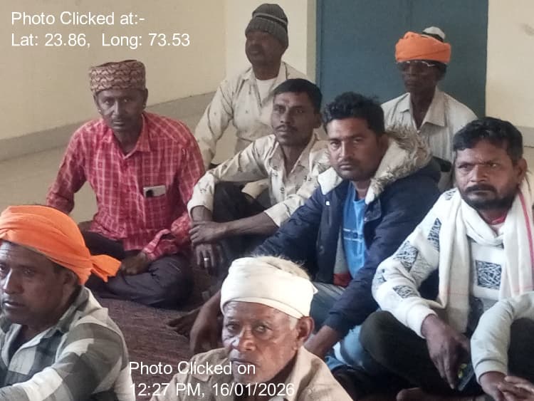 साबला: 16-Jan-26 : Discussion On Audit Report Of Panchayt