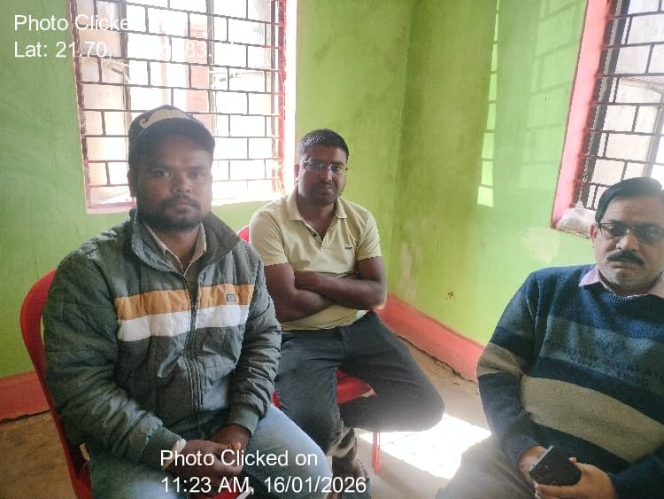 बिलाईगढ़: 16-Jan-26 : विशेष ग्राम सभा सोशल ऑडिट मनरेगा