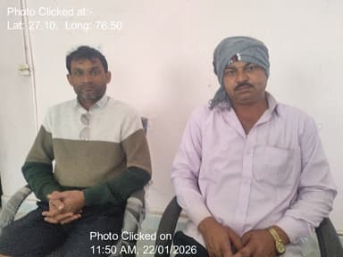 बहरावंडा: 22-Jan-26 : Gramin Seva Shivir