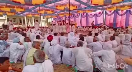 इस कार्यक्रम में भामाशाह रामनिवास मीना ने पहुँचकर गोठ पार्टियों का मनोबल बढाकर हौंसला अफजाई किया ।