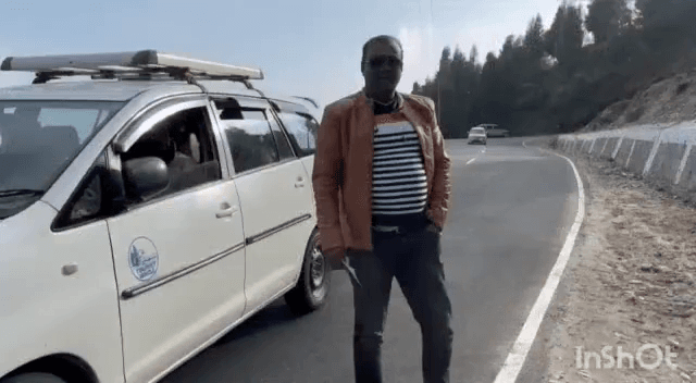 IMPROVEMENT OF JAWAHAR LAL MARG, SIKKIM
Tourists sharing their positive  experience