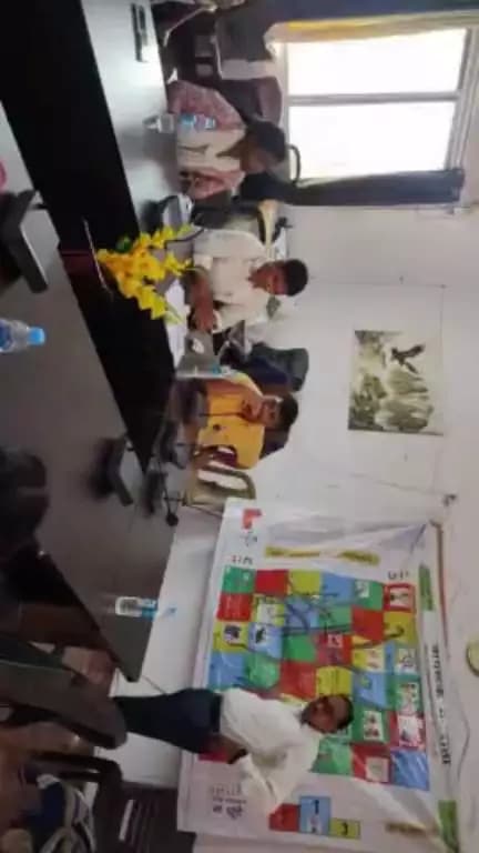 ELC  जागरूकता अभियान का कार्यक्रम प्रखंड हिरणपुर में किया गया