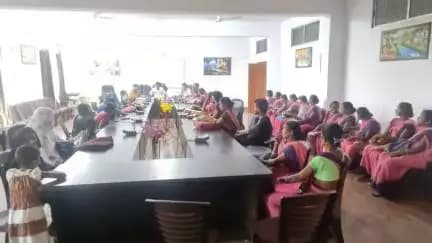 BLO एवं पर्यवेक्षक का बैठक हाउस to हाउस online करने को लेकर एवं ब्लैक एंड व्हाइट फोटो को अपडेट करने के संबंध में