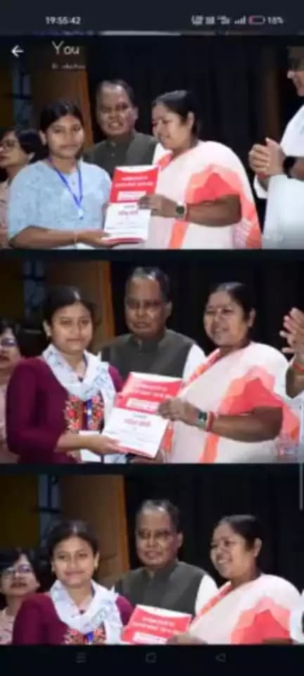মেদিনীপুর ডাক বিভাগের উপস্থাপনায় মাননীয় কেন্দ্রীয় মন্ত্রী প্রতিমা ভৌমিক এর উপস্থিতিতে ১৯৭ জনের হাতে নিযুক্তি পত্র তুলে দেওয়া হয়। উক্ত অনুষ্ঠানে উপস্থিত ছিলেন PMG সাউথ বেঙ্গল মাননীয় সশী সালিনি কুজুর মহদ্য়া ।