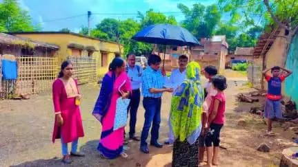 निर्वाचक निबंधन पदाधिकारी सह अनुमंडल पदाधिकारी पाकुड़ के द्वारा  आज प्रखंड अंतर्गत तीन बूथ मै House2Roll VERFICATION