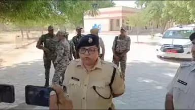 जिला पुलिस अधीक्षक बीकानेर द्वारा आमजन से निष्पक्ष और निर्भीक मतदान तथा हेल्पलाइन नंबर साझा किए #bikaner #palana #nokha