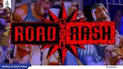 From Road Rash to Road Safety: Choosing a Safer Pace for Life"
#MPPolice #RoadSafety #DriveSafe #SafetyFirst