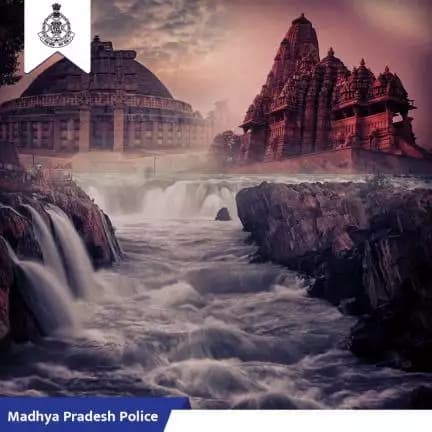 Madhya Pradesh Foundation Day ! 

#MPFoundationDay #MPFoundationDay2023 #MPPolice