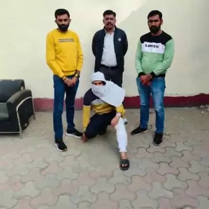दिल्ली पुलिस के स्पेशल स्टाफ ने गोगी गैंग के शूटर को किया गिरफ्तार, रंगदारी वसूलने के लिए व्यापारियों को धमकियां देता था
