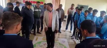 ELC ACTIVITY at SCHOOL Hiranpur Block