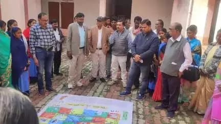 ELC से संबंधित कार्यक्रम प्रखंड कार्यालय में