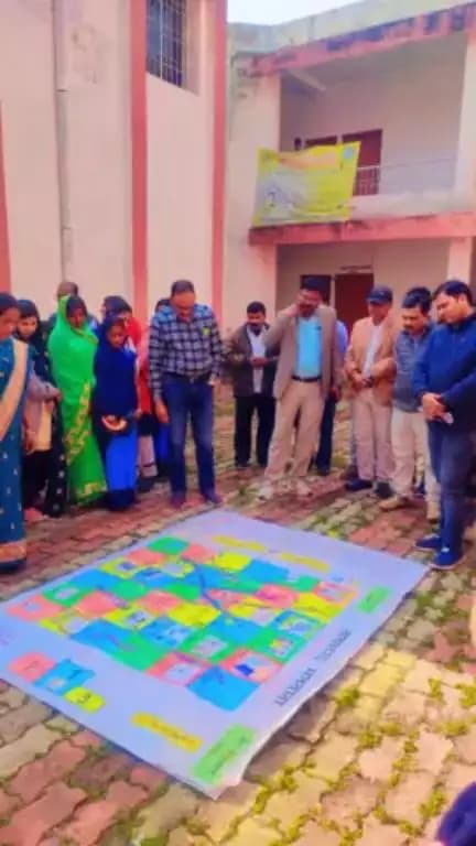 ELC से संबंधित कार्यक्रम प्रखंड कार्यालय में