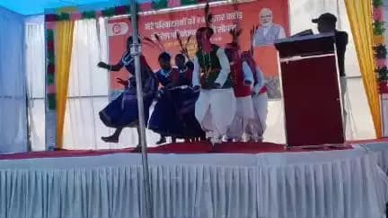 स्टेशनों के पुनर्विकास, ROB/RUB का PM द्वारा शिलान्यास,लोकार्पण कार्यक्रम में आज पेंड्रारोड में कलाकारों की प्रस्तुति
