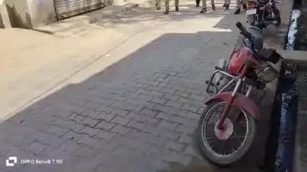 आगामी लोकसभा चुनाव 2024 को भयमुक्त, शांतिपूर्वक, निष्पक्ष करवाये जाने को मध्यनजर रखते हुए शहर श्रीगंगानगर में फ्लैग मार्च निकाला गया।