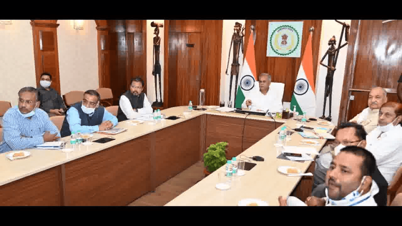 रायपुर के नंदनवन जंगलसफारी व जू में वन्य प्राणियों के लिए नवनिर्मित 7 बाड़ों का सीएम बघेल ने किया ई-लोकार्पण #जंगलसफारी