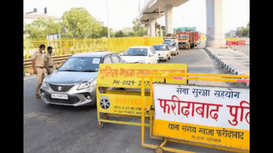 फरीदाबाद में रेत माफिया ने पुलिस पर किया हमला, 2 पुलिसकर्मी घायल  #रेत_माफिया