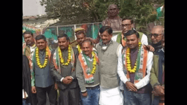 पटना में JDU व जन अधिकार पार्टी समेत अन्य दलों के 50 से अधिक नेता कांग्रेस में हुए शामिल #बिहार_सियासत