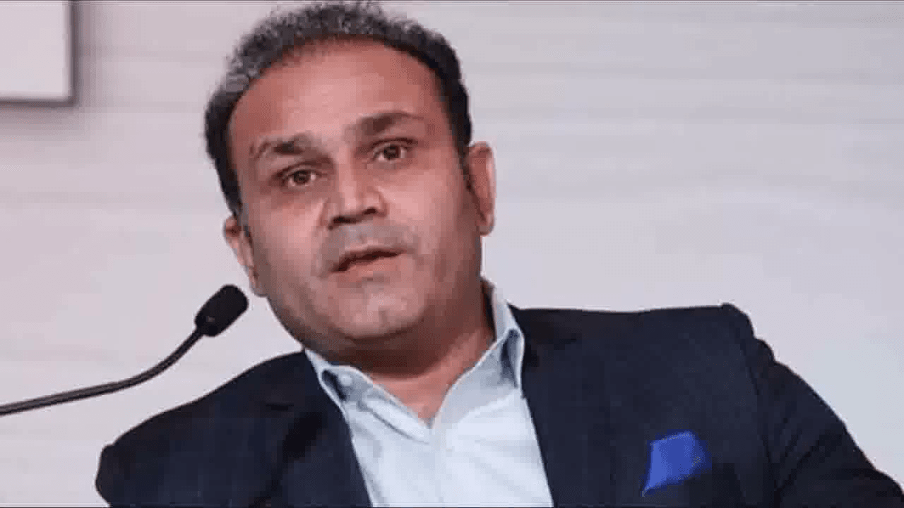 मैंने द्रविड़ को गुस्से में देखा है, पाकिस्तान दौरे पर वह धोनी पर गुस्सा हुए थे: वीरेंद्र सहवाग #क्रिकेट #सहवाग