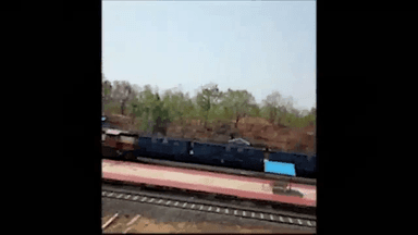 राउरकेला से हरियाणा के लिए 7 टैंकरों में लिक्विड ऑक्सीजन के साथ रवाना हुई ऑक्सीजन एक्सप्रेस #ऑक्सीजन_एक्सप्रेस