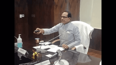 सीएम शिवराज ने रेवाक्योर लाइफ साइंस द्वारा निर्मित ब्लैक फंगस की दवा एम्फोरेवा-बी का किया शुभारंभ #ब्लैक_फंगस