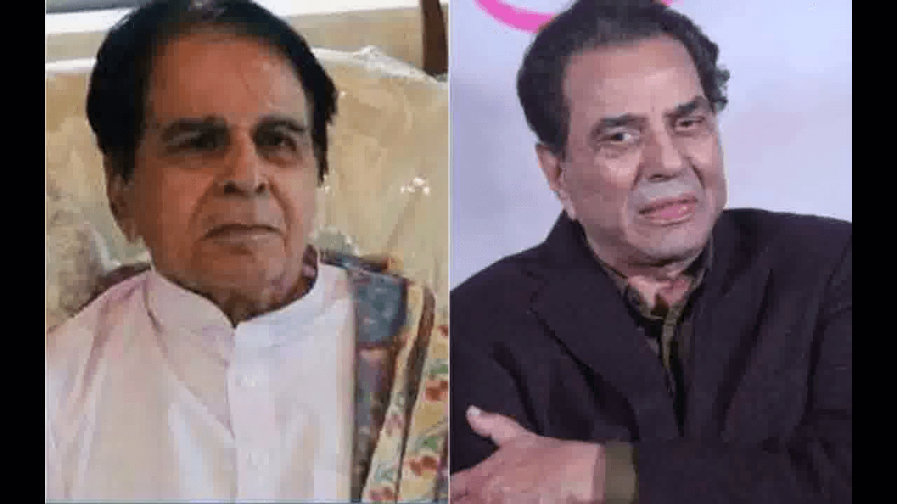 मेरी जान निकल गई जब सायरा ने मुझसे कहा 'देखो दिलीप साहब ने पलक झपकाई है': धर्मेंद्र #बॉलीवुड #दिलीप_कुमार