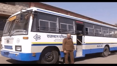 राजस्थान से उत्तर प्रदेश और उत्तराखंड के लिए अंतर्राज्यीय रोडवेज़ बस सेवाएं फिर से हुईं बहाल #बस_सेवा