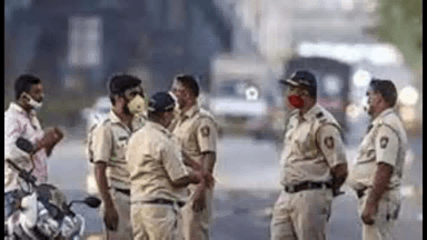 महाराष्ट्र पुलिस ने नागपुर के 200-साल पुराने रेड लाइट एरिया को किया सील, 2-माह तक देह व्यापार पर रोक #देह_व्यापार
