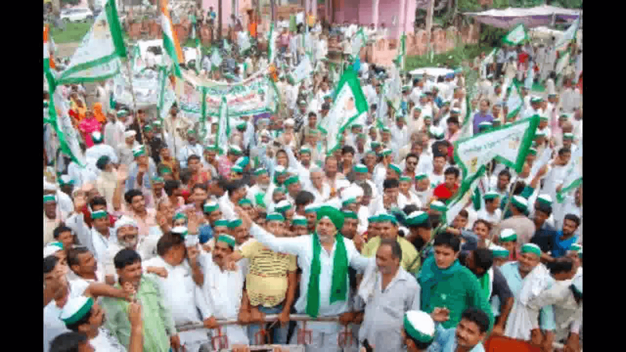 ये अफवाह फैलाई जा रही है कि गाज़ीपुर बॉर्डर खाली किया जा रहा है: भारतीय किसान यूनियन #किसान_आंदोलन #गाज़ीपुर_बॉर्डर