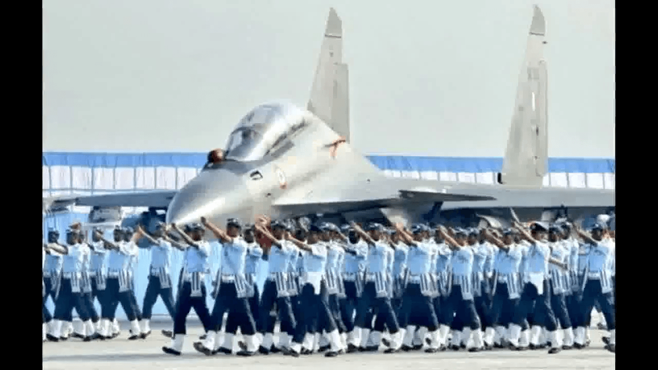 भारतीय वायु सेना पराक्रम और देश सेवा की अद्भुत मिसाल हैः वायु सेना दिवस पर सीएम खट्टर #वायु_सेना #सेना_दिवस