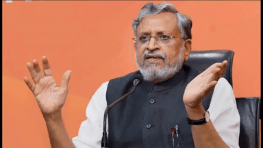 अब बिहार पहले वाला नहीं जब यहां अपराध चरम पर था व अपहरण उद्योग चलता था: सुशील कुमार मोदी #बिहार_अपराध