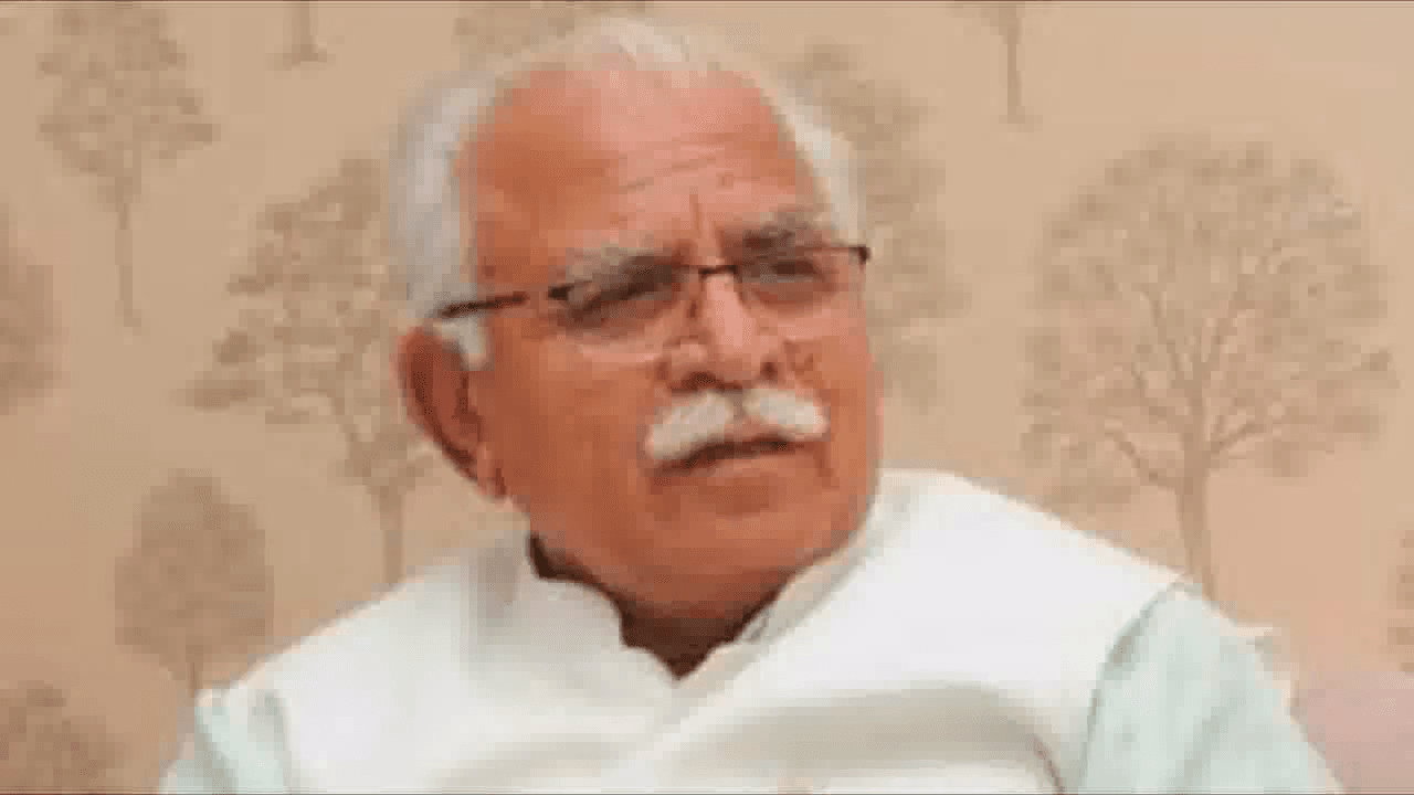 मुख्यमंत्री मनोहर लाल खट्टर ने हरियाणा के गृह एवं स्वास्थ्य मंत्री अनिल विज को जन्मदिन की शुभकामनाएं #अनिल_विज