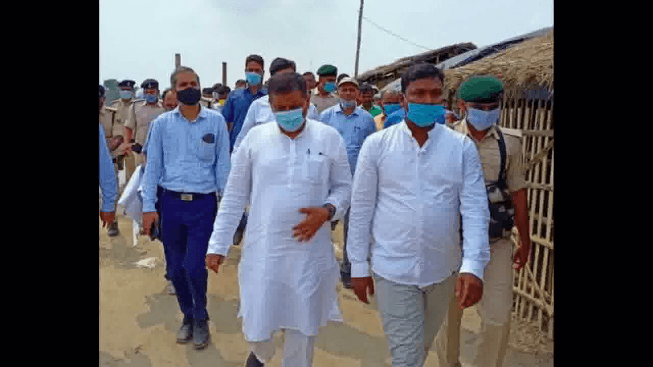 इस बार एक जून से ही बाढ़ अवधि मानते हुए ‘बाढ़ नियंत्रण कक्ष’ को सक्रिय कर दिया गया: मंत्री संजय कुमार झा #बिहार_बाढ़