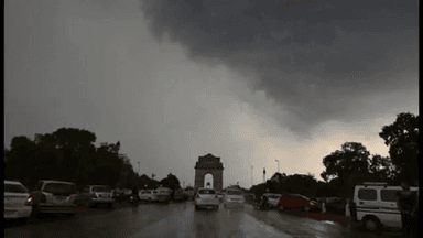 दिल्ली में दिलशाद गार्डन, मंडी हाउस समेत कई इलाकों में हुई बारिश, 6-7 जुलाई को तेज़ बारिश की संभावना #दिल्ली_बारिश
